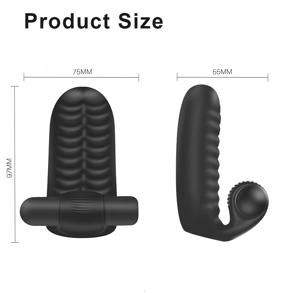 Mini Finger Vibrators for Women Orgasm Clitoris Stimulator G-spot Massager Female Vagina Masturbator Erotic Sex Toys For Lesbian