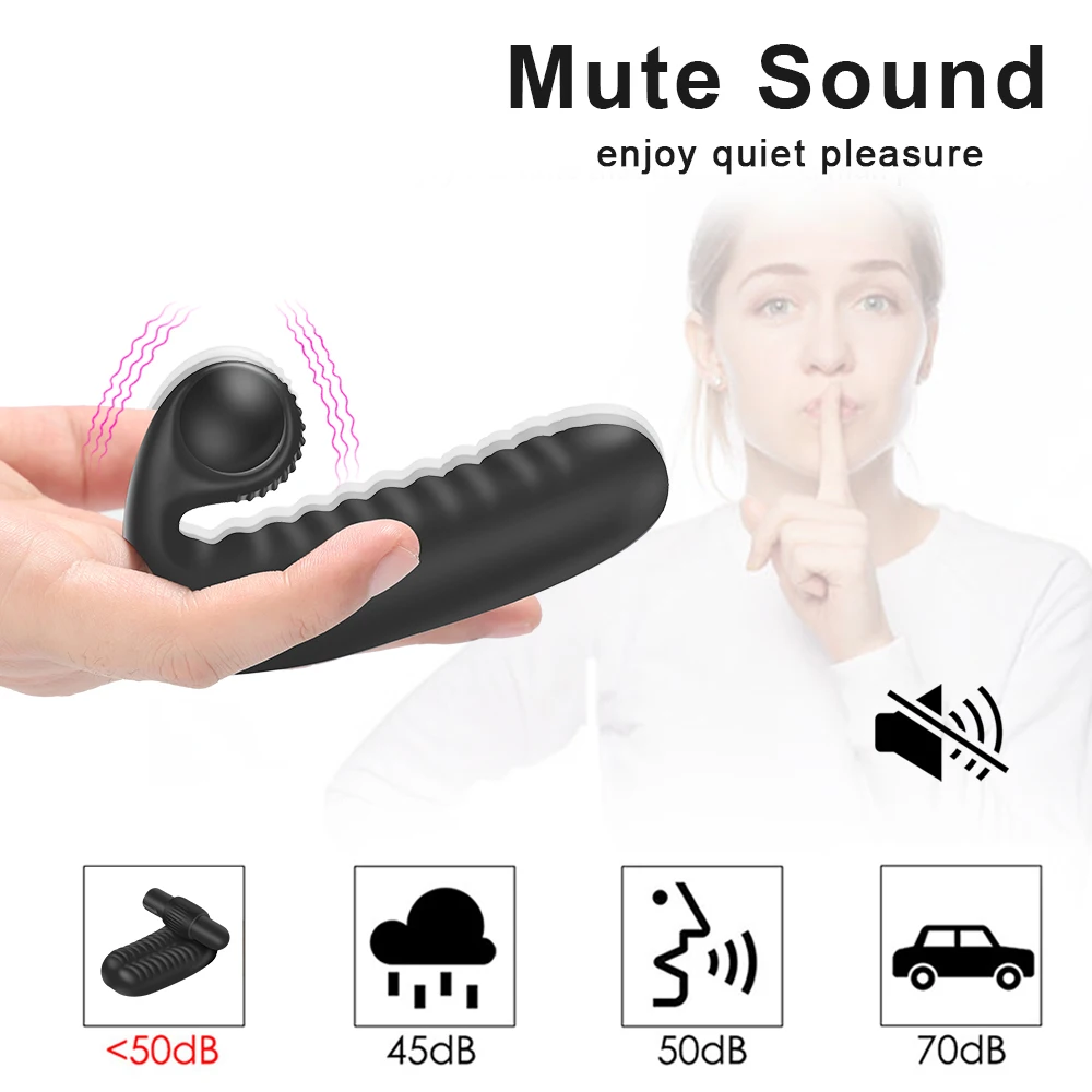 Mini Finger Vibrators for Women Orgasm Clitoris Stimulator G-spot Massager Female Vagina Masturbator Erotic Sex Toys For Lesbian