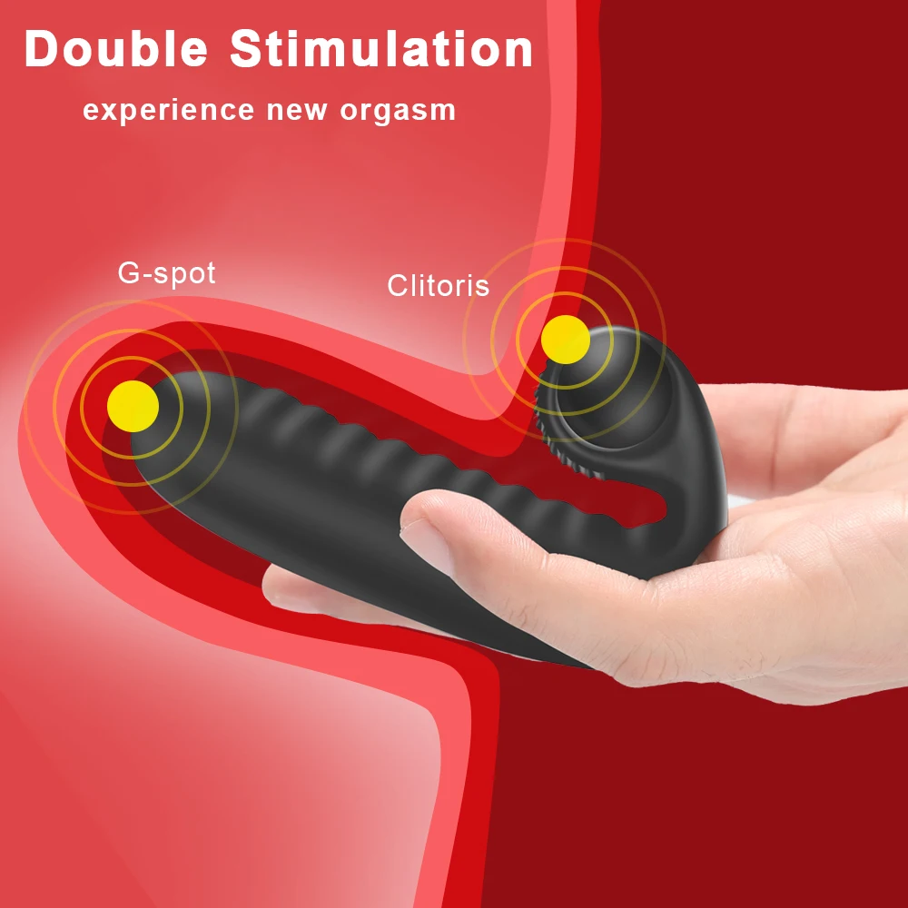 Mini Finger Vibrators for Women Orgasm Clitoris Stimulator G-spot Massager Female Vagina Masturbator Erotic Sex Toys For Lesbian