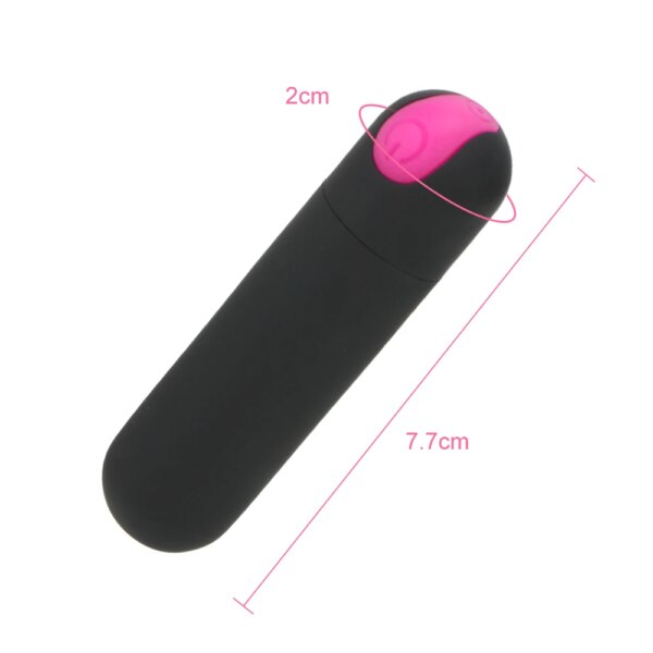 Mini Bullet Vibrator USB Rechargeable G-spot Massager Finger Design Strong Vibration Sex Toys for Women Sex Shop