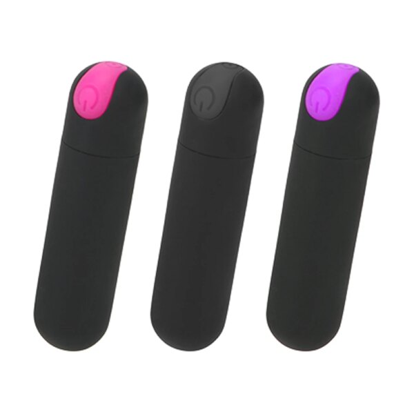 Mini Bullet Vibrator USB Rechargeable G-spot Massager Finger Design Strong Vibration Sex Toys for Women Sex Shop