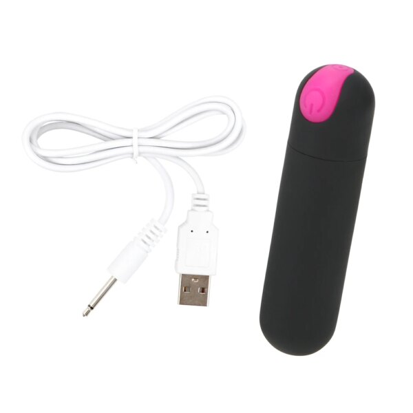 Mini Bullet Vibrator USB Rechargeable G-spot Massager Finger Design Strong Vibration Sex Toys for Women Sex Shop