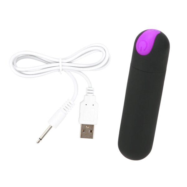 Mini Bullet Vibrator USB Rechargeable G-spot Massager Finger Design Strong Vibration Sex Toys for Women Sex Shop