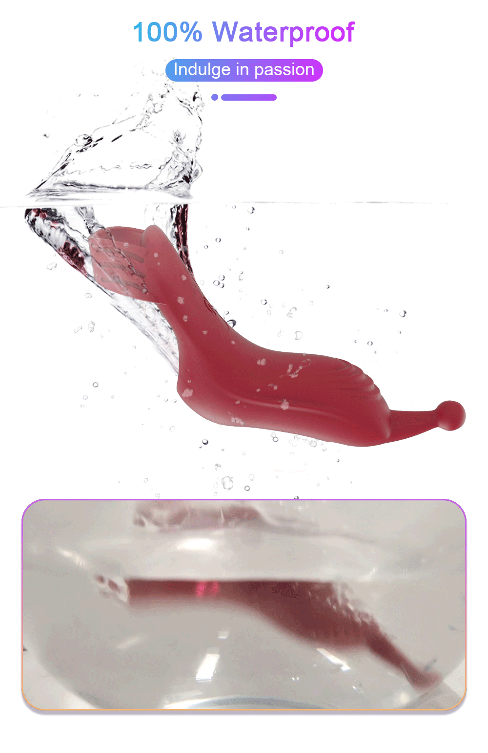 G-Spot Finger Vibrator Female Sex Toy For Women Clitoris Stimulator Couples Nipple Powerful Silicone Toy Goods for Adults 18