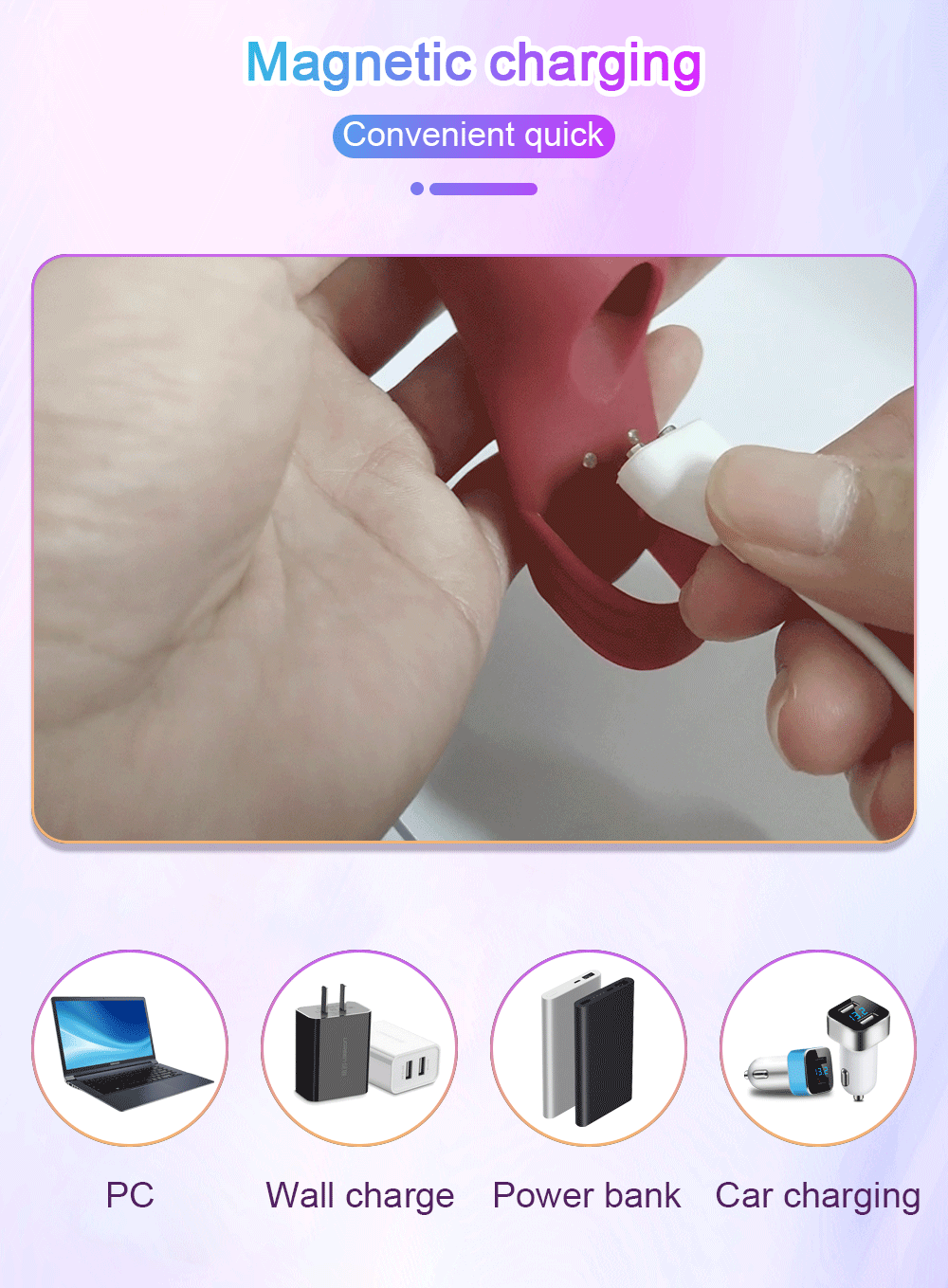 G-Spot Finger Vibrator Female Sex Toy For Women Clitoris Stimulator Couples Nipple Powerful Silicone Toy Goods for Adults 18
