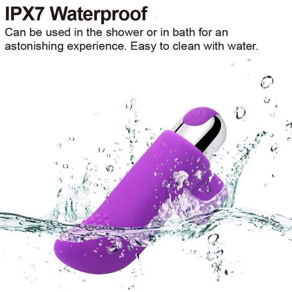 10 Speeds USB Charging Finger Vibrator Dildo Sex Toys For Women Clitoris Stimulation Silicone Anal Massage Adult Sex Toys 18
