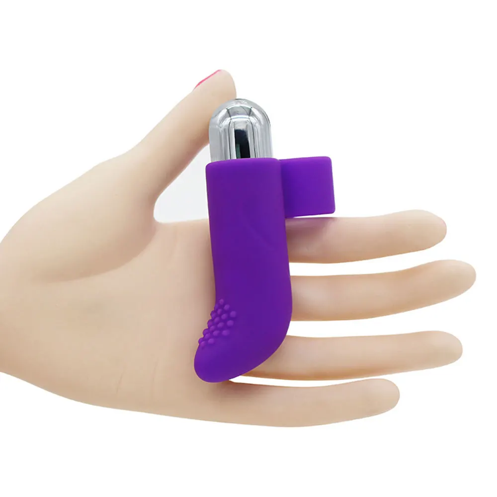 10 Speeds USB Charging Finger Vibrator Dildo Sex Toys For Women Clitoris Stimulation Silicone Anal Massage Adult Sex Toys 18