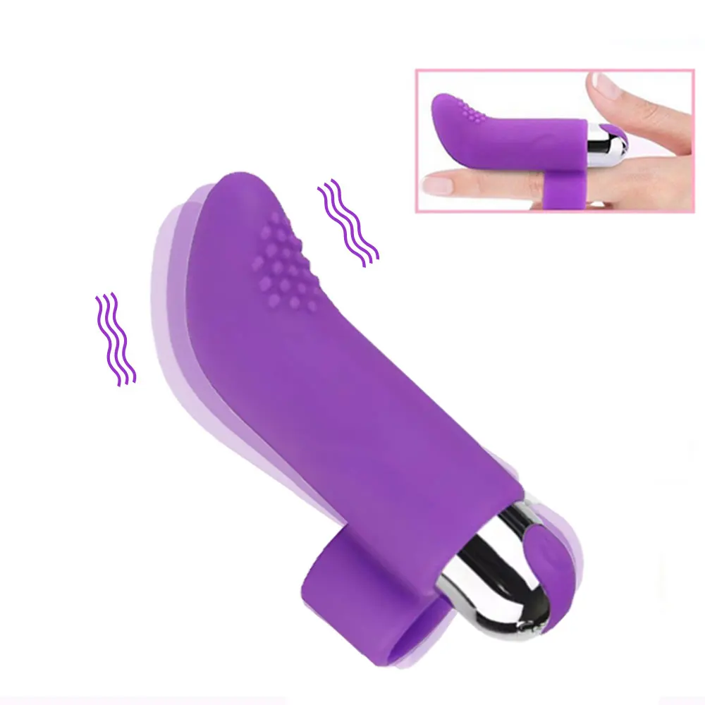 10 Speeds USB Charging Finger Vibrator Dildo Sex Toys For Women Clitoris Stimulation Silicone Anal Massage Adult Sex Toys 18
