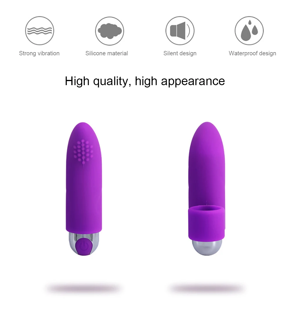 10 Speeds USB Charging Finger Vibrator Dildo Sex Toys For Women Clitoris Stimulation Silicone Anal Massage Adult Sex Toys 18