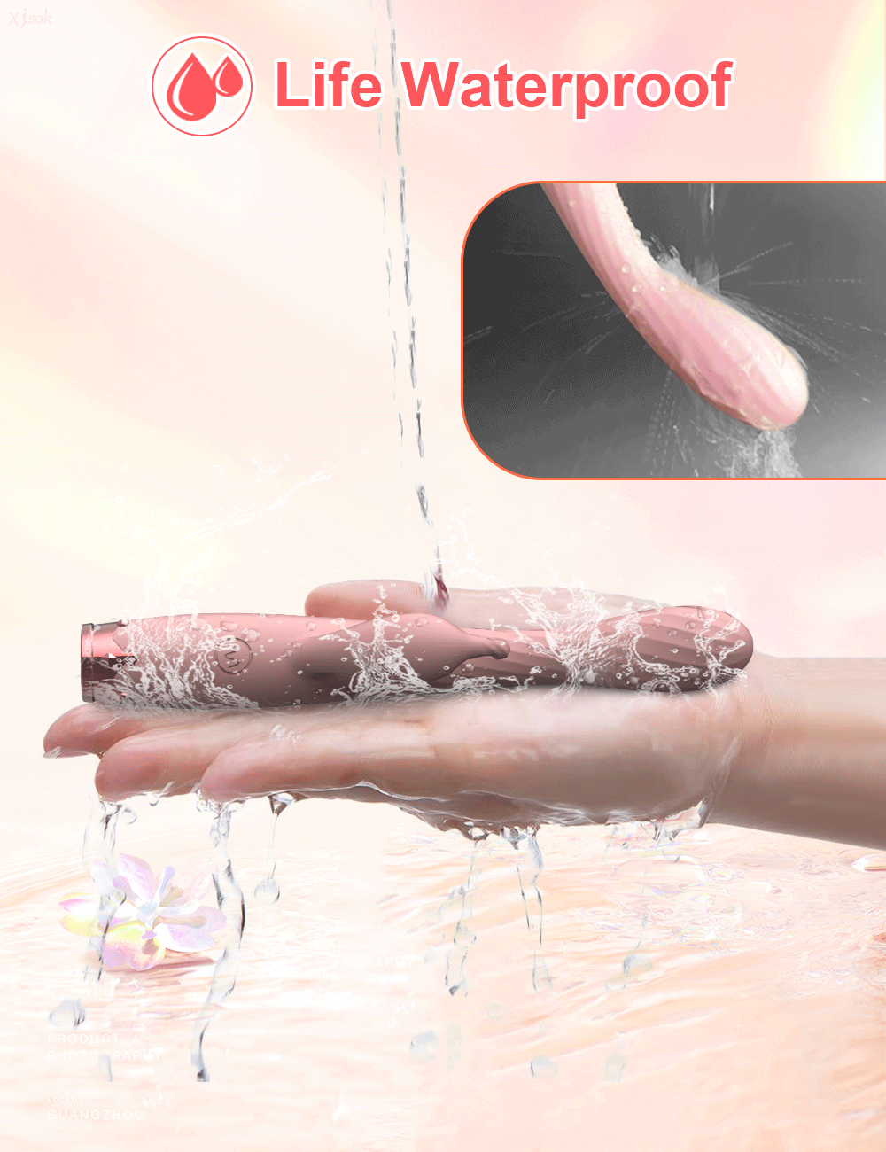 Beginner G-Spot Rabbit Vibrator for Women 10 Speed Nipple Clitoris Stimulation Female Orgasm Finger Shaped Sex Toys for Adult