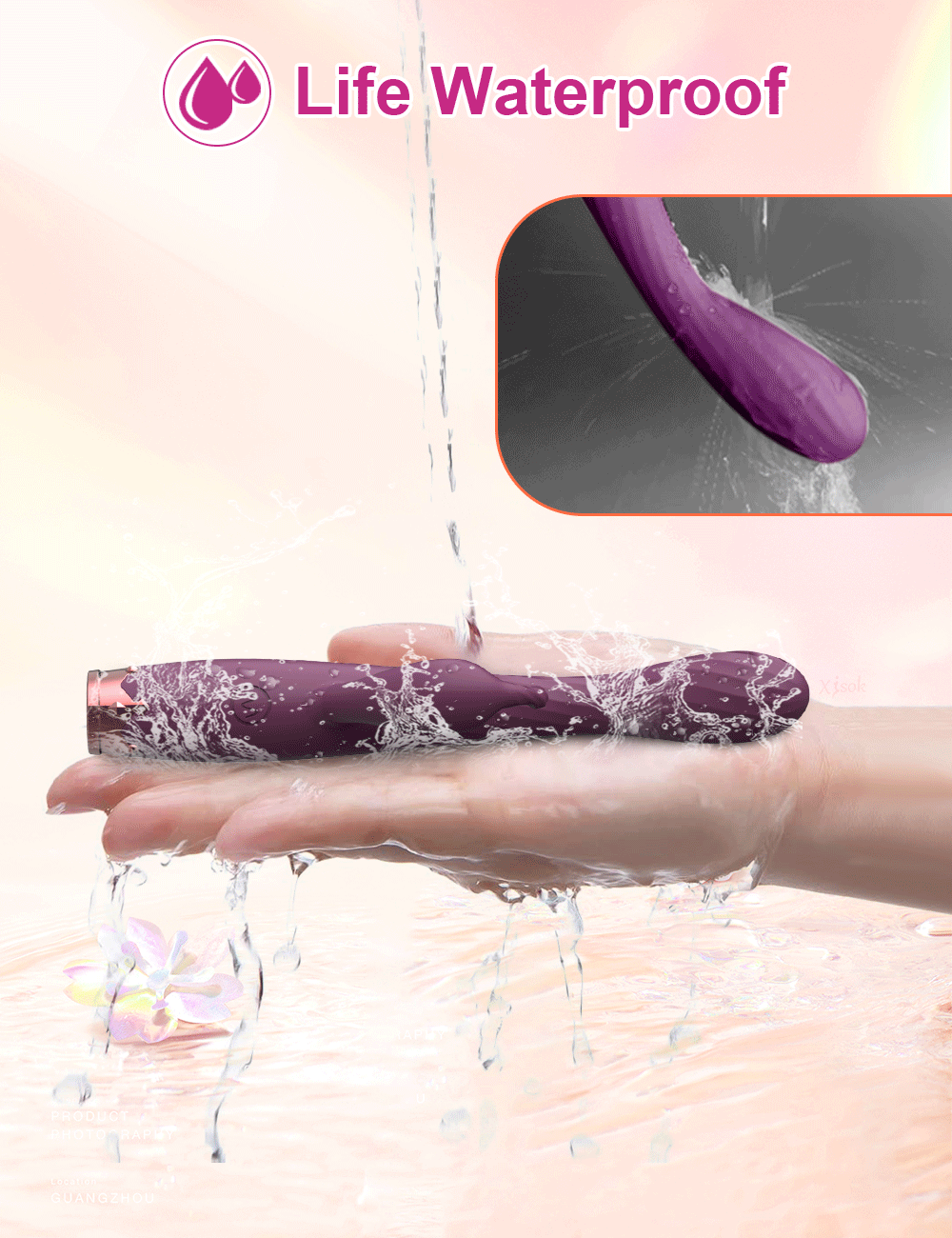 Powerful Beginner G-Spot Rabbit Vibrator for Women 10 Speed Nipple Clitoris Stimulation Female Orgasm Finger Shaped Sex Toys