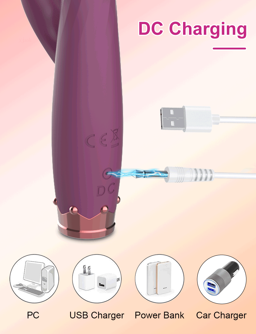 Powerful Beginner G-Spot Rabbit Vibrator for Women 10 Speed Nipple Clitoris Stimulation Female Orgasm Finger Shaped Sex Toys