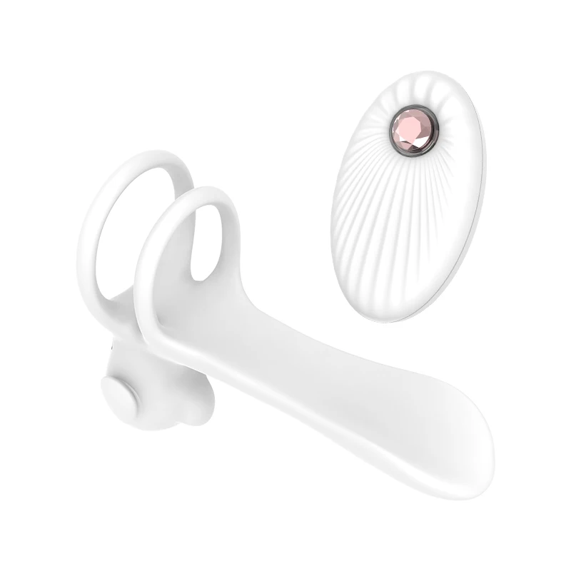 Couple Vibrator Penis Ring Cock Vibration Wireless Remote Cockring Pensring Vagina Stimulator G Spot Massager Sex Toys For Men