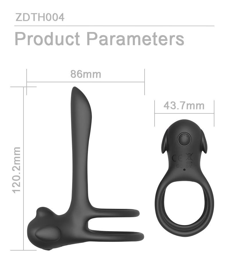 Couple Vibrator Penis Ring Cock Vibration Wireless Remote Cockring Pensring Vagina Stimulator G Spot Massager Sex Toys For Men