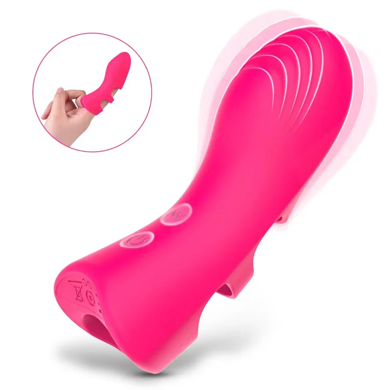 Finger Vibrator 10 Modes G spot Clitoris Massager For Women Masturbation Erotic Sex Toys Vibrating Egg Couple Flirting Adult 18 Finger Vibrator 10 Modes G spot Clitoris Massager For Women Masturbation Erotic Sex Toys Vibrating Egg Couple Flirting Adult 18
