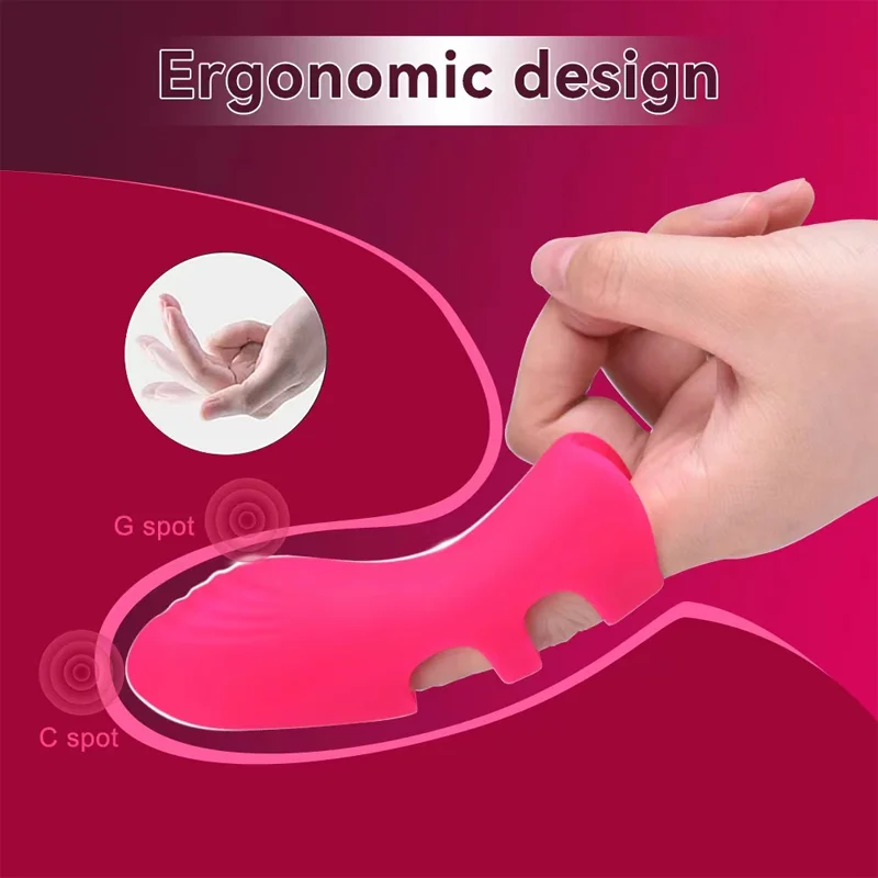 Finger Vibrator 10 Modes G spot Clitoris Massager For Women Masturbation Erotic Sex Toys Vibrating Egg Couple Flirting Adult 18 Finger Vibrator 10 Modes G spot Clitoris Massager For Women Masturbation Erotic Sex Toys Vibrating Egg Couple Flirting Adult 18