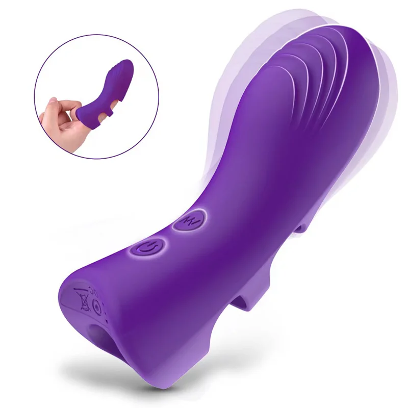 Finger Vibrator 10 Modes G spot Clitoris Massager For Women Masturbation Erotic Sex Toys Vibrating Egg Couple Flirting Adult 18 Finger Vibrator 10 Modes G spot Clitoris Massager For Women Masturbation Erotic Sex Toys Vibrating Egg Couple Flirting Adult 18