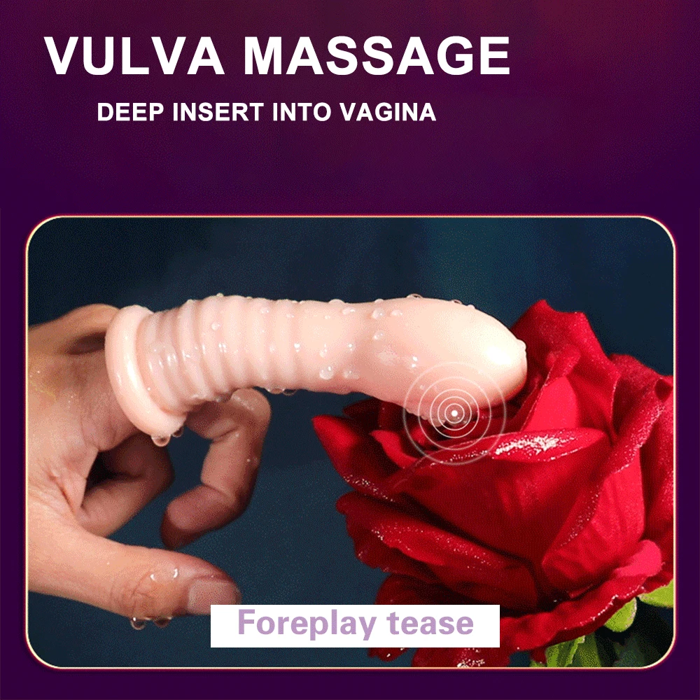 Finger Vibrators Orgasm G Spot Clitoris Vaginal Massage Stimulator Masturbator Erotic Vibrating Finger Sleeve Sex Toy For Women
