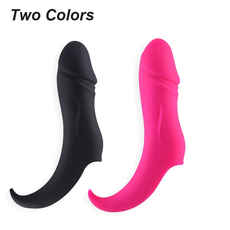 10 Multi-speed Finger Wearable Vibrator Silicone G-spot Clitoris Vibrating Massage Erotic Toys Adult Product Sex Toys for Woman