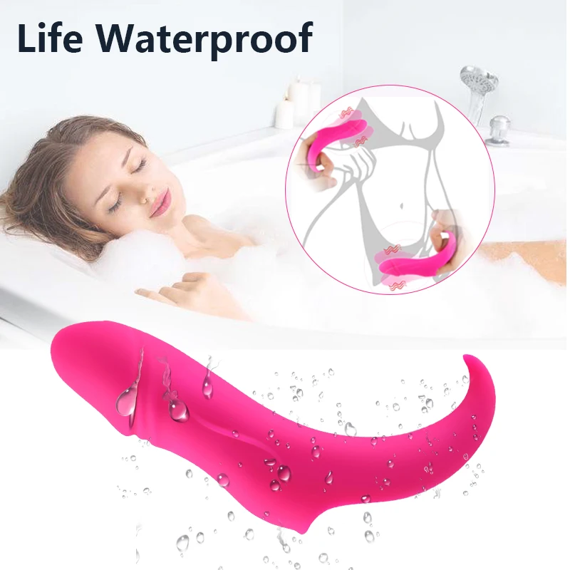 10 Multi-speed Finger Wearable Vibrator Silicone G-spot Clitoris Vibrating Massage Erotic Toys Adult Product Sex Toys for Woman
