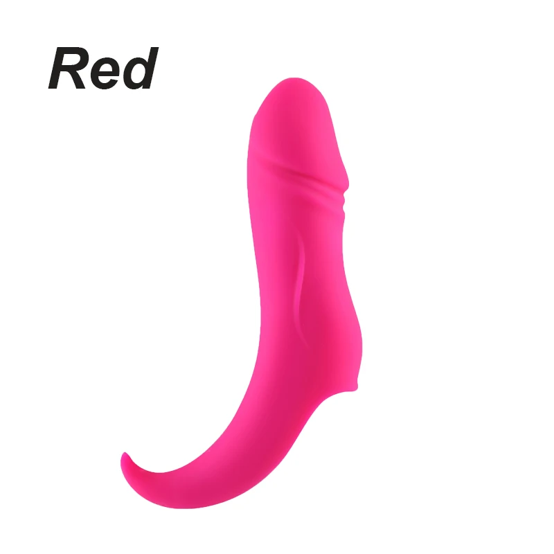 10 Multi-speed Finger Wearable Vibrator Silicone G-spot Clitoris Vibrating Massage Erotic Toys Adult Product Sex Toys for Woman