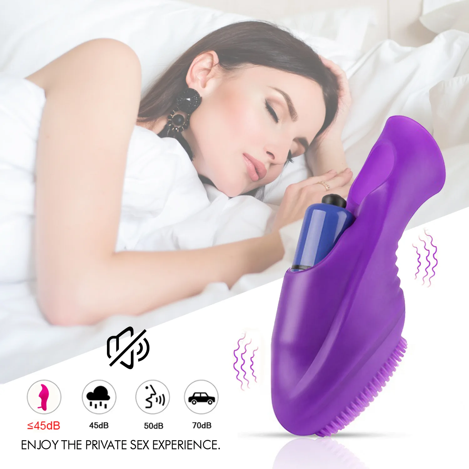 Finger Vibrators for Women G-spot Clit Stimulator Masturbation Massager Lesbian Erotic Vagina Vibradores Sex Toys for Adult