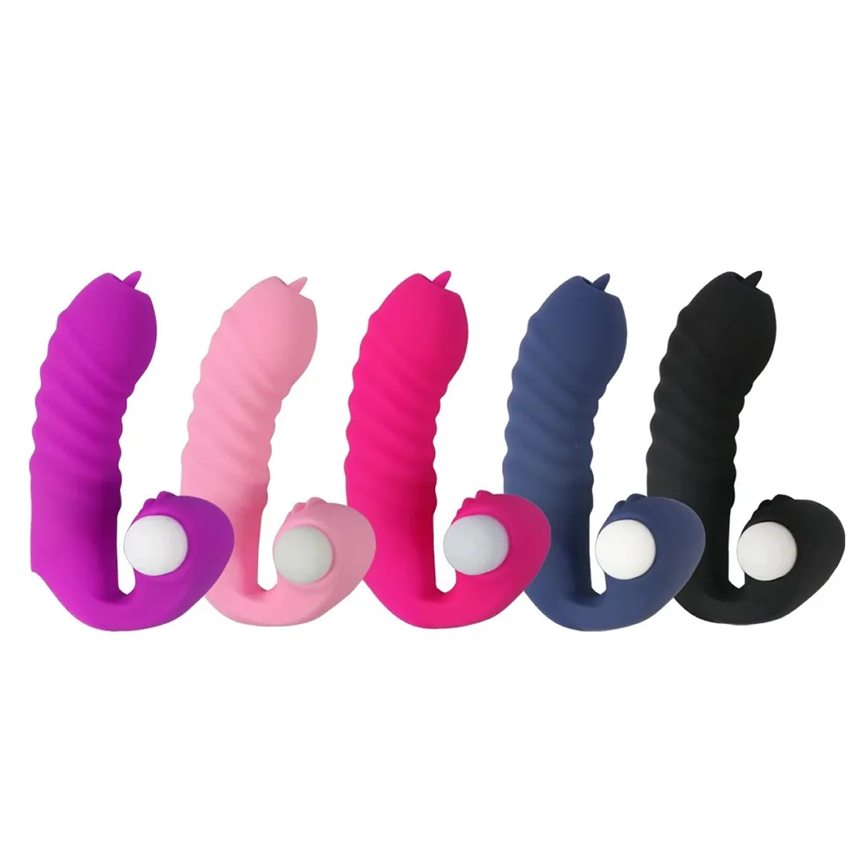 Finger Cover Vibrator Tongue Licking Massager Sex Toys for Women G Spot Orgasm Clitoris Stimulate Couple Flirting Masturbator Finger Cover Vibrator Tongue Licking Massager Sex Toys for Women G Spot Orgasm Clitoris Stimulate Couple Flirting Masturbator