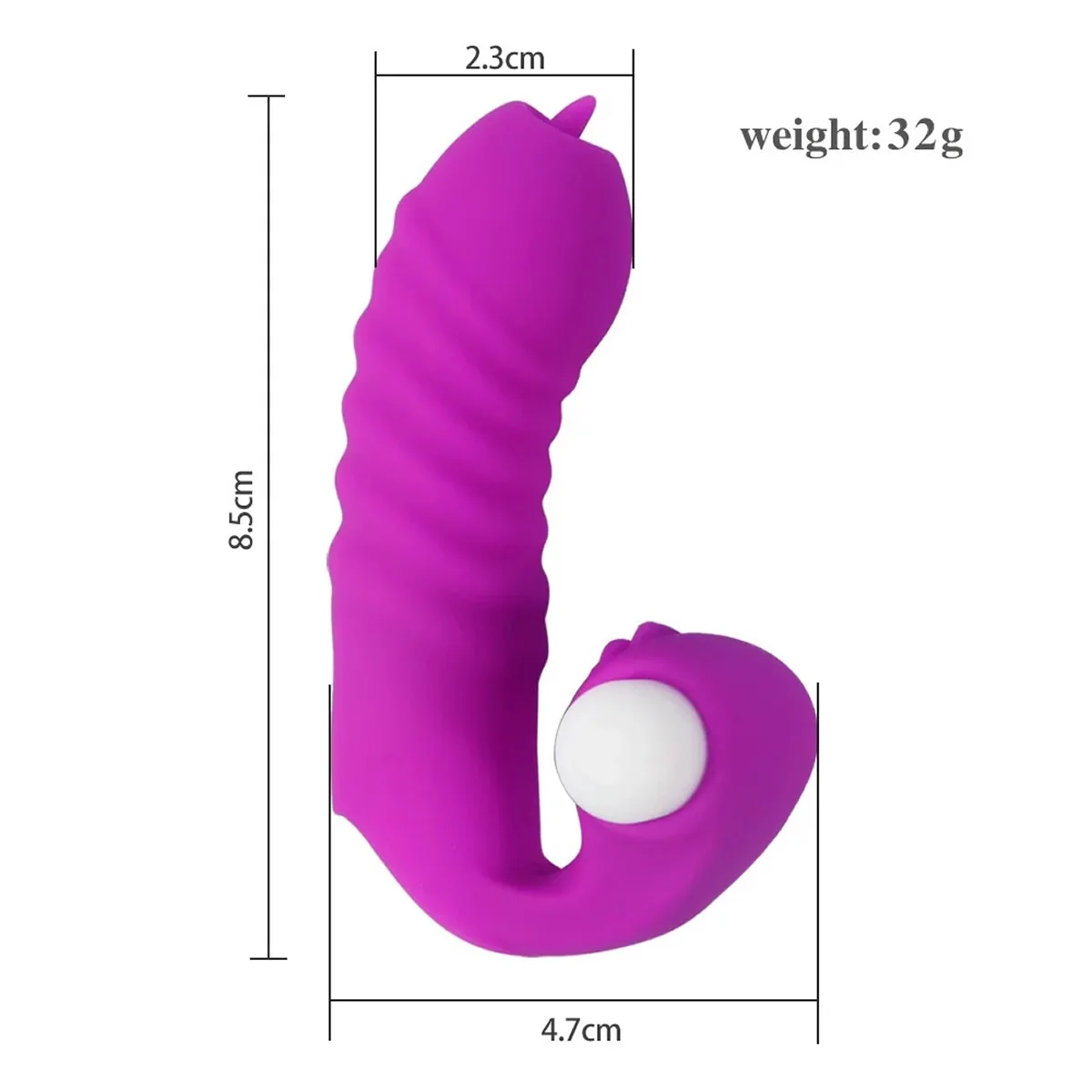 Finger Cover Vibrator Tongue Licking Massager Sex Toys for Women G Spot Orgasm Clitoris Stimulate Couple Flirting Masturbator Finger Cover Vibrator Tongue Licking Massager Sex Toys for Women G Spot Orgasm Clitoris Stimulate Couple Flirting Masturbator