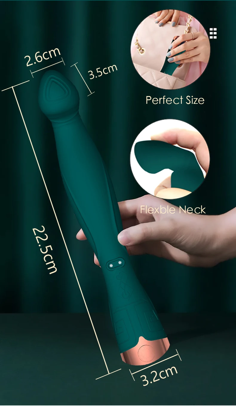 Finger Digging G Spot Vibrator Dildo Sex Female AV Stick Massager Silicone Vagina Clitoris Stimulator Adult Sex Toys for Woman18