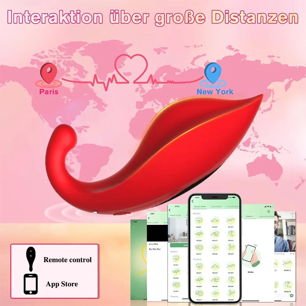 App Remote Control Vibrating Wearable Panties Vibrator Finger G Spot Clitoralis Stimulator Women Adult Couples Sex Toys App Remote Control Vibrating Wearable Panties Vibrator Finger G Spot Clitoralis Stimulator Women Adult Couples Sex Toys