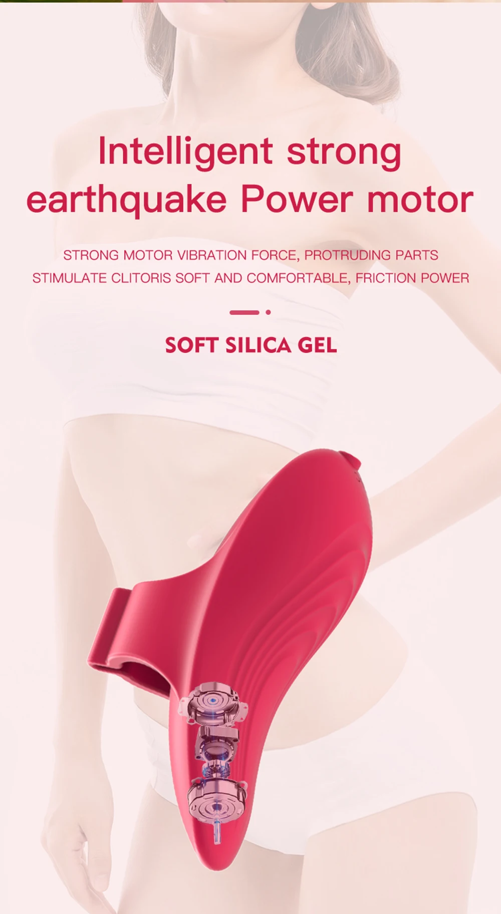 USB Charge Finger Massage Ring Vibrator for Women Clitoris Stimulator Female Masturbation Lesbian Erotic Sex Toys Couple Games USB Charge Finger Massage Ring Vibrator for Women Clitoris Stimulator Female Masturbation Lesbian Erotic Sex Toys Couple Games