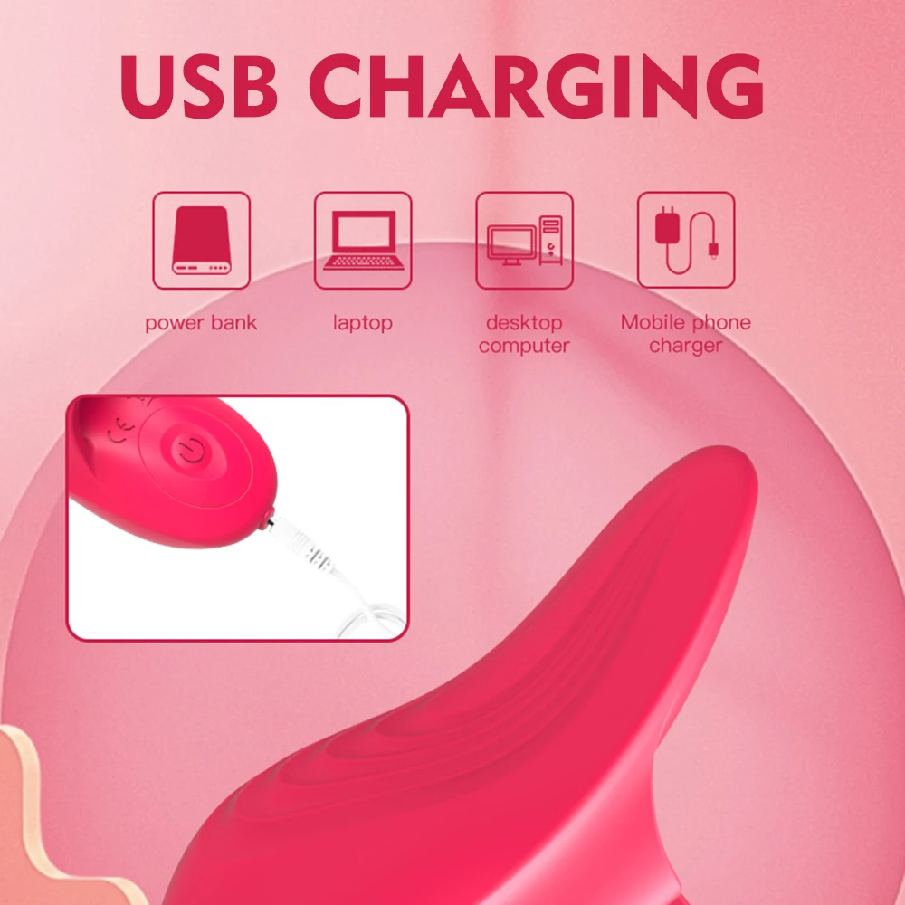USB Charge Finger Massage Ring Vibrator for Women Clitoris Stimulator Female Masturbation Lesbian Erotic Sex Toys Couple Games USB Charge Finger Massage Ring Vibrator for Women Clitoris Stimulator Female Masturbation Lesbian Erotic Sex Toys Couple Games