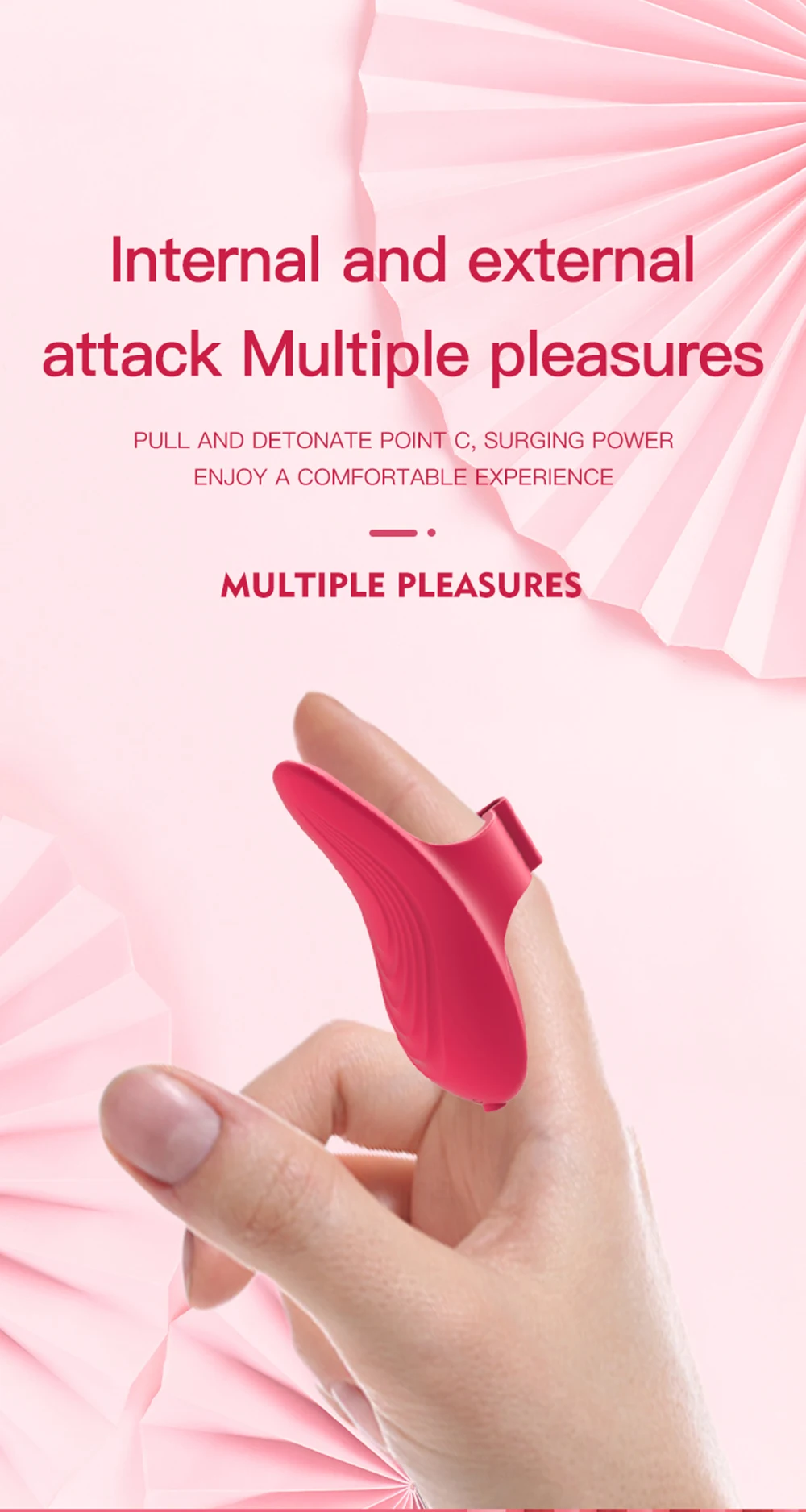 USB Charge Finger Massage Ring Vibrator for Women Clitoris Stimulator Female Masturbation Lesbian Erotic Sex Toys Couple Games USB Charge Finger Massage Ring Vibrator for Women Clitoris Stimulator Female Masturbation Lesbian Erotic Sex Toys Couple Games