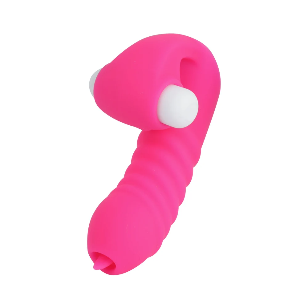 Strap On Finger Vibrators For Women Nipple Clitoris Stimulator Vaginal Licks Anal Plug Female Masturbator Sex Toys Couple Erotic