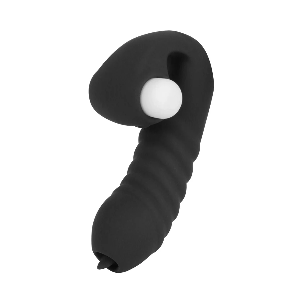Strap On Finger Vibrators For Women Nipple Clitoris Stimulator Vaginal Licks Anal Plug Female Masturbator Sex Toys Couple Erotic