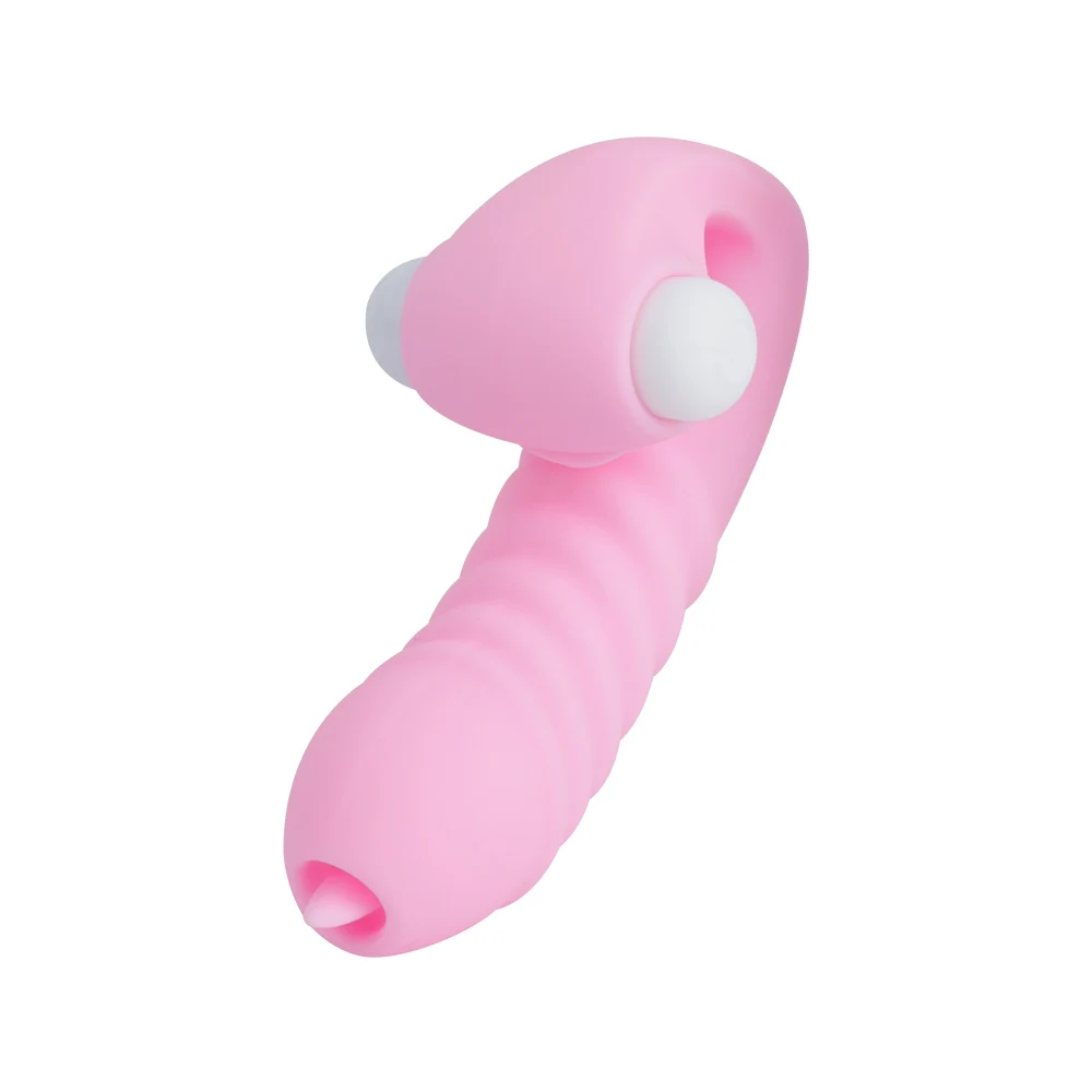 Strap On Finger Vibrators For Women Nipple Clitoris Stimulator Vaginal Licks Anal Plug Female Masturbator Sex Toys Couple Erotic