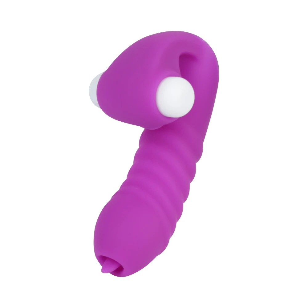 Strap On Finger Vibrators For Women Nipple Clitoris Stimulator Vaginal Licks Anal Plug Female Masturbator Sex Toys Couple Erotic
