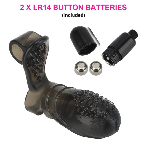 G-spot Mini Finger Vibrator Adult Sex Toys for Women Sex Shop Clitoris Stimulator Vagina Stimulation Vibrating Massager