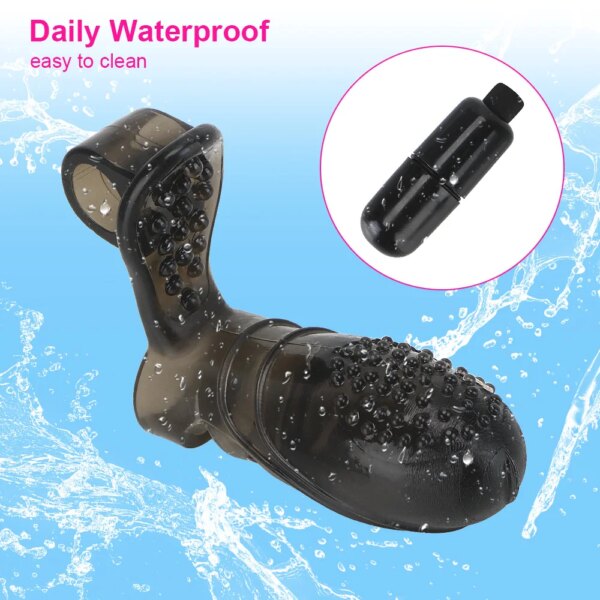G-spot Mini Finger Vibrator Adult Sex Toys for Women Sex Shop Clitoris Stimulator Vagina Stimulation Vibrating Massager