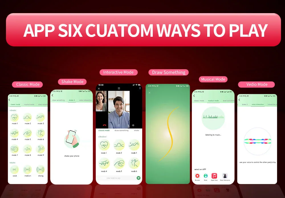 Male Cock Ring Vibrator APP Remote Control Penis Ring Delay Ejaculation Erectile Enlargement Male Masturbator Sex Toy For Couple Male Cock Ring Vibrator APP Remote Control Penis Ring Delay Ejaculation Erectile Enlargement Male Masturbator Sex Toy For Couple