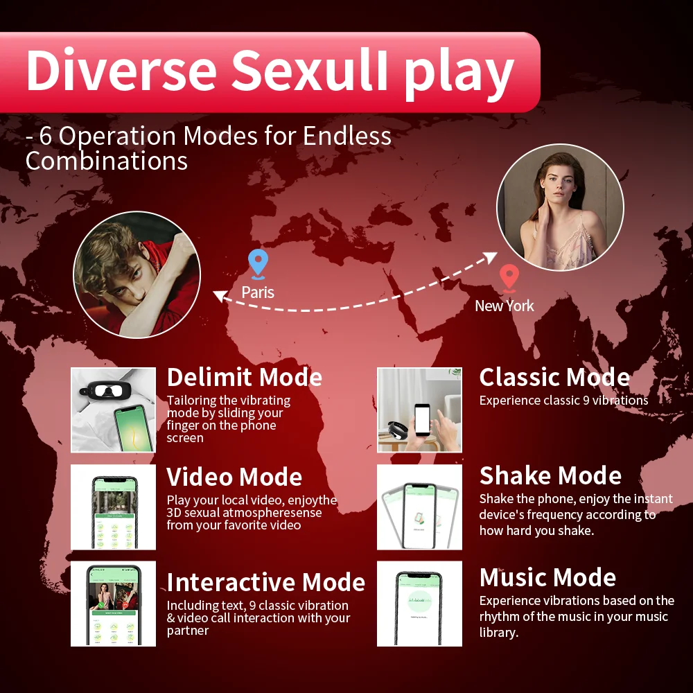 Male Cock Ring Vibrator APP Remote Control Penis Ring Delay Ejaculation Erectile Enlargement Male Masturbator Sex Toy For Couple Male Cock Ring Vibrator APP Remote Control Penis Ring Delay Ejaculation Erectile Enlargement Male Masturbator Sex Toy For Couple