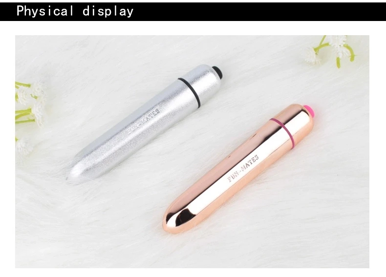 16 Speeds Bullet Vibrators For Women Finger G-Spot Clitoris Stimulator Vibrating Erotic Sex Toys Lipstick Masturbator female