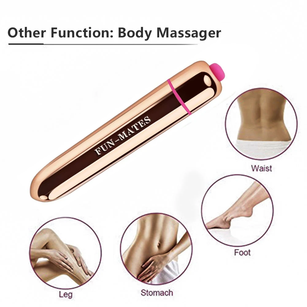 16 Speeds Bullet Vibrators For Women Finger G-Spot Clitoris Stimulator Vibrating Erotic Sex Toys Lipstick Masturbator female