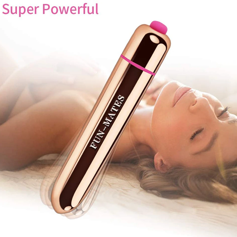 16 Speeds Bullet Vibrators For Women Finger G-Spot Clitoris Stimulator Vibrating Erotic Sex Toys Lipstick Masturbator female