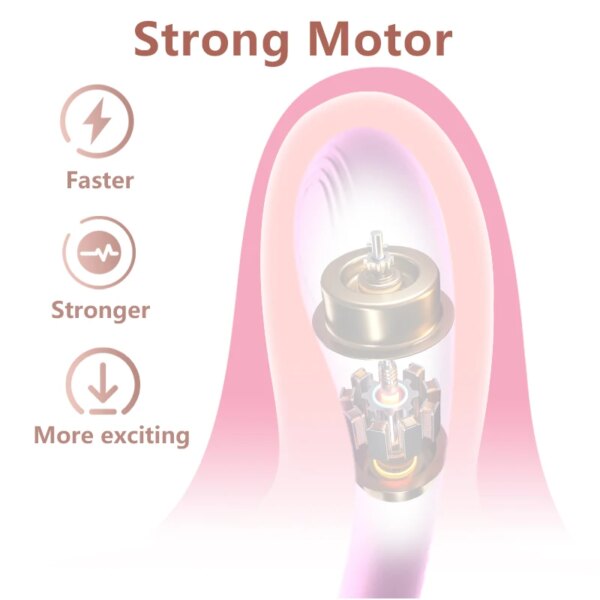 Beginner Finger Shaped Vibes G-Spot Vibrator for Women Nipple Clitoris Stimulator 8 Fast Seconds to Orgasm Sex Toys for Adults