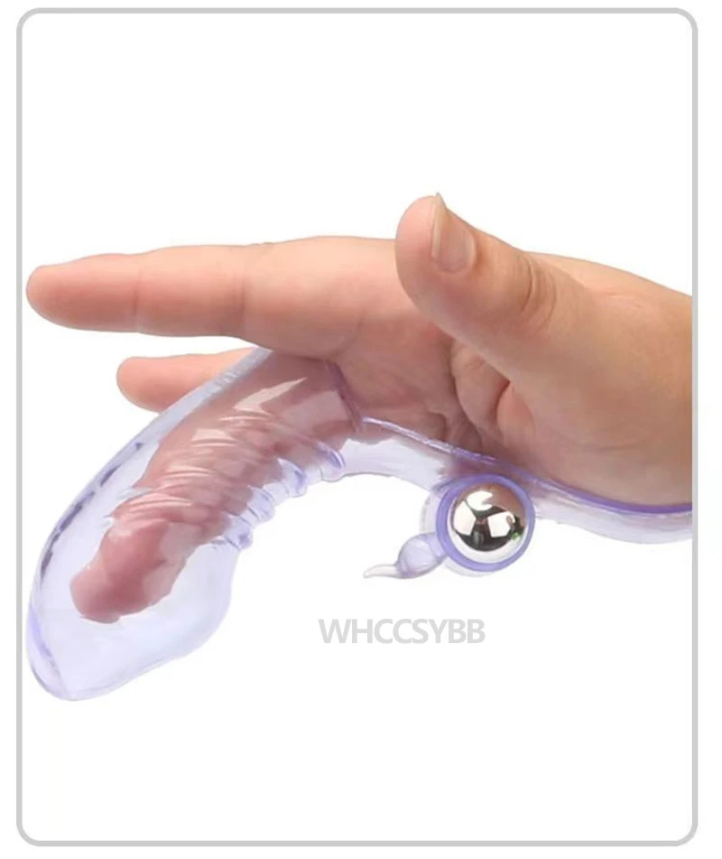 Finger Sleeve Vibrator G Spot Massage Clit Stimulate Female Masturbator Sex Toys For Women Sex Shop Adult Products
