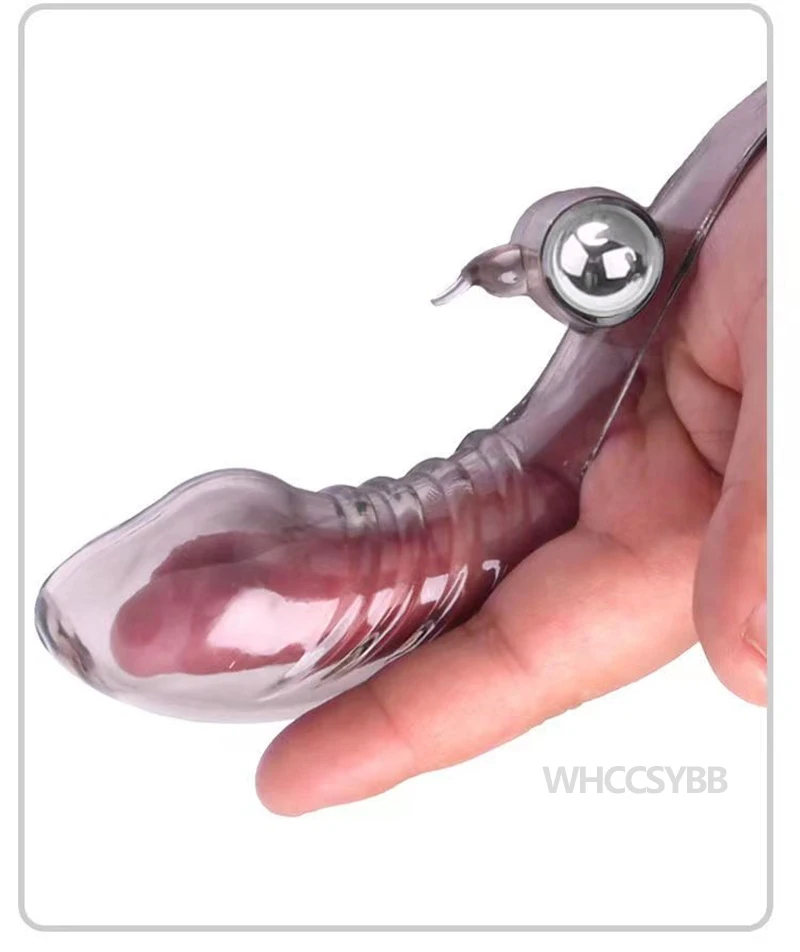 Finger Sleeve Vibrator G Spot Massage Clit Stimulate Female Masturbator Sex Toys For Women Sex Shop Adult Products