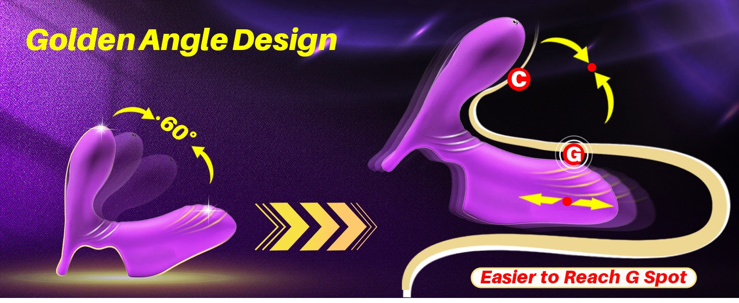 10 Modes Finger Vibrator for Women G Spot Massager Nipple Clitoris Stimulator 8 Seconds to Orgasm Adult Sex Toys for Female