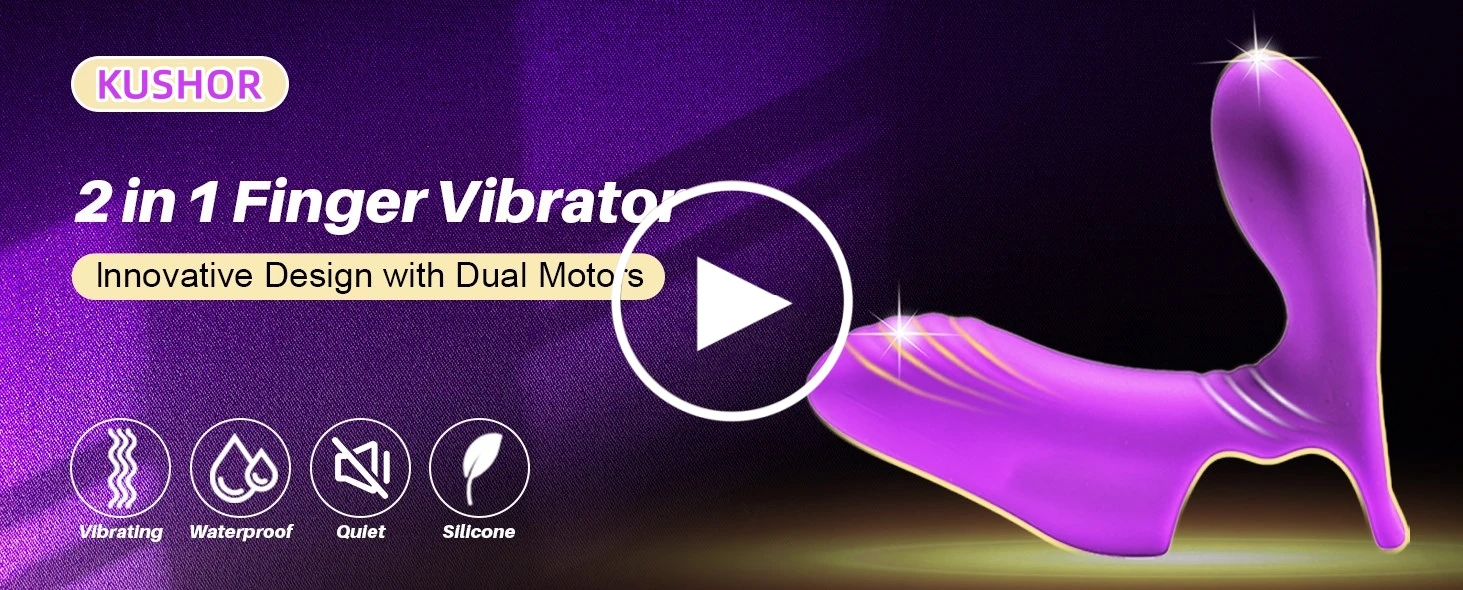 10 Modes Finger Vibrator for Women G Spot Massager Nipple Clitoris Stimulator 8 Seconds to Orgasm Adult Sex Toys for Female 10 Modes Finger Vibrator for Women G Spot Massager Nipple Clitoris Stimulator 8 Seconds to Orgasm Adult Sex Toys for Female