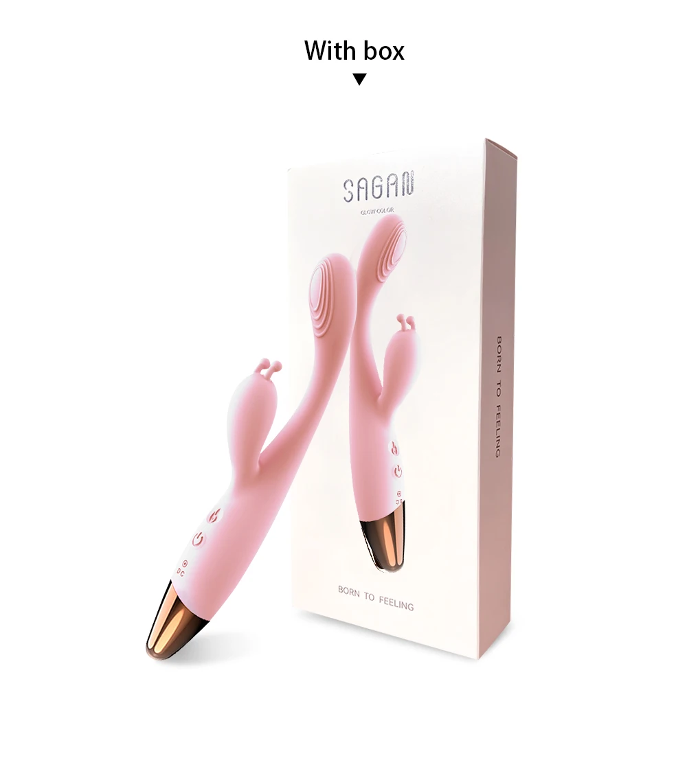 10 Speeds G-Spot Vibrator for Women Nipple Clitoris Stimulator 8 Fast Seconds to Orgasm Finger Shaped Vibes Sex Toys for Adults
